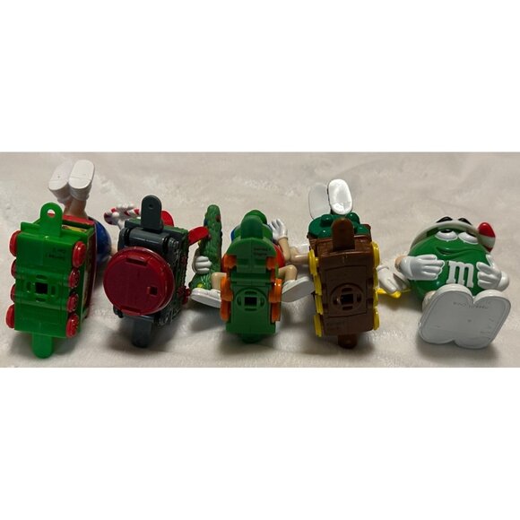 RANDOM Lot of 5 M&M Candy Toy Collectibles Plastic (VARIES) - Picture 3 of 11